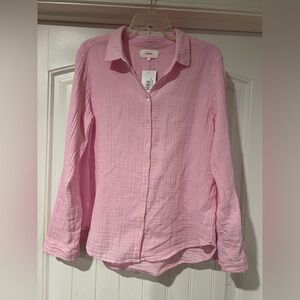 Xirena Scout shirt thistle sis L NWT